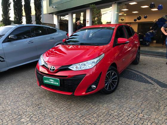 TOYOTA YARIS 1.3 16V FLEX XL MULTIDRIVE TOYOTA YARIS 1.3 16V FLEX XL MULTIDRIVE